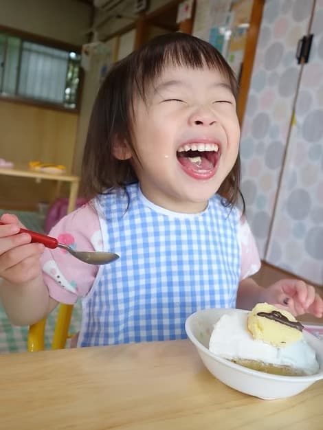 自園調理の給食