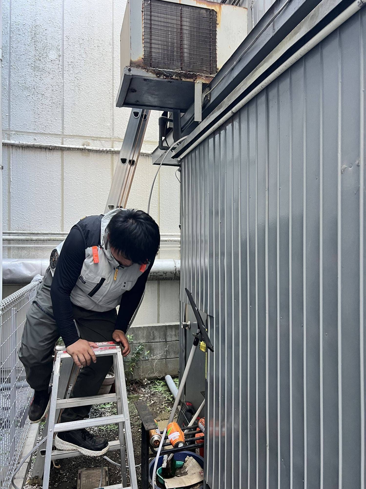 エアコンから変な音がする。音の種類で、放っておいていいかが分かります