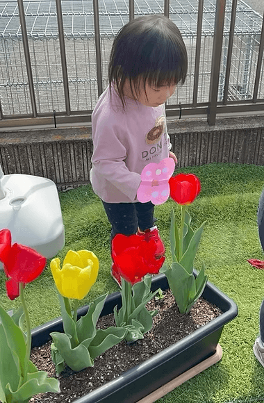 花育活動の様子3