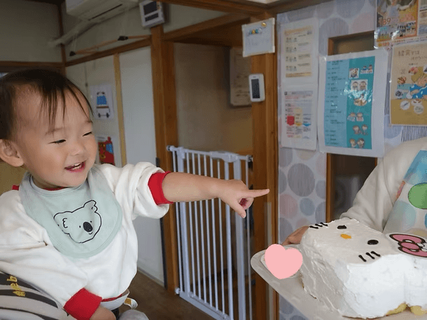 自園調理の給食の様子2